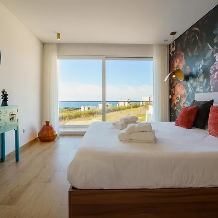 Casa Caracol, With A Panoramic Ocean View Lourinhã