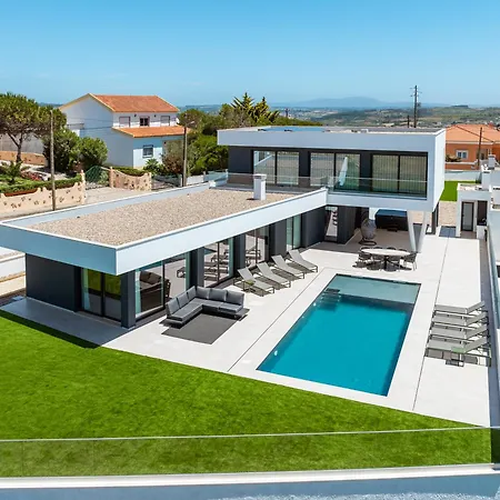 Casa Caracol, With A Panoramic Ocean View Willa Lourinhã