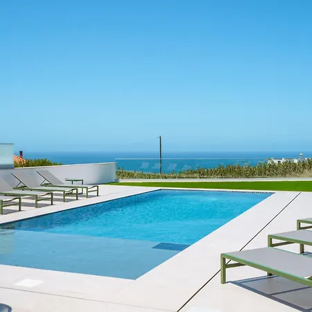 Casa Caracol, With A Panoramic Ocean View Villa Lourinhã
