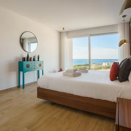 Willa Casa Caracol, With A Panoramic Ocean View Lourinhã
