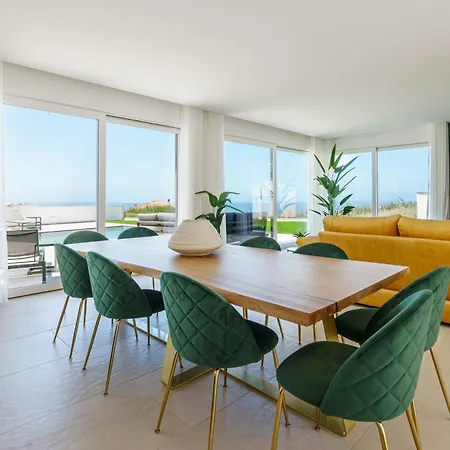 Casa Caracol, With A Panoramic Ocean View Villa Lourinhã