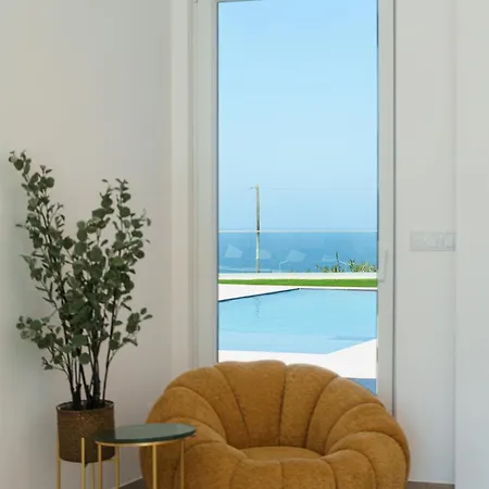 Willa Casa Caracol, With A Panoramic Ocean View Lourinhã