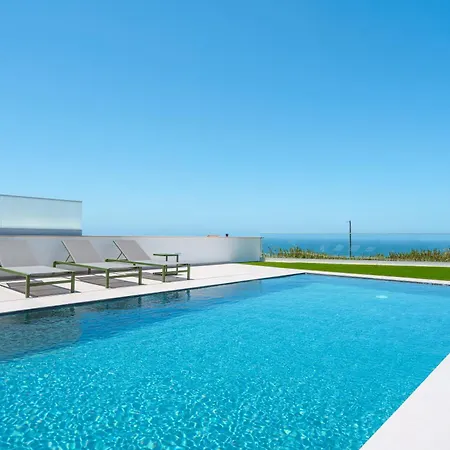 Casa Caracol, With A Panoramic Ocean View Lourinhã