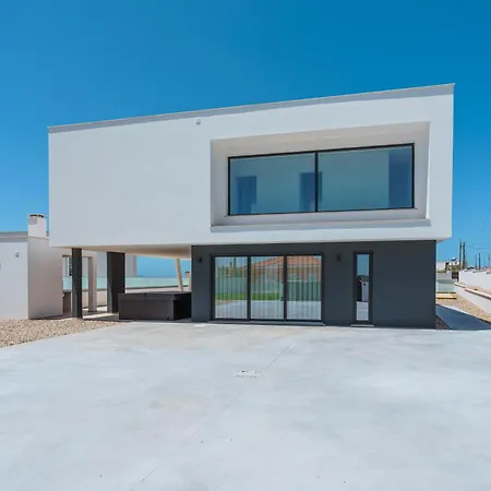 Casa Caracol, With A Panoramic Ocean View * Lourinhã