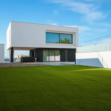 Casa Caracol, With A Panoramic Ocean View Willa Lourinhã