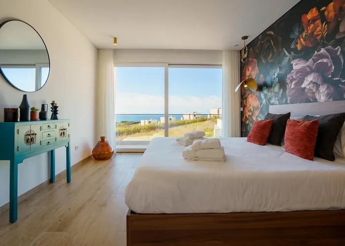 Casa Caracol, With A Panoramic Ocean View Lourinhã